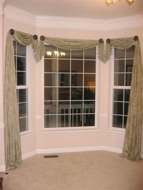 Having bay window itself in your home has already given different value for your home instead of applying curtain for your bay windows, you can apply the other window treatments for bay windows in your home. Sheer Valance Scarf Ideas Window Treatments Design ...