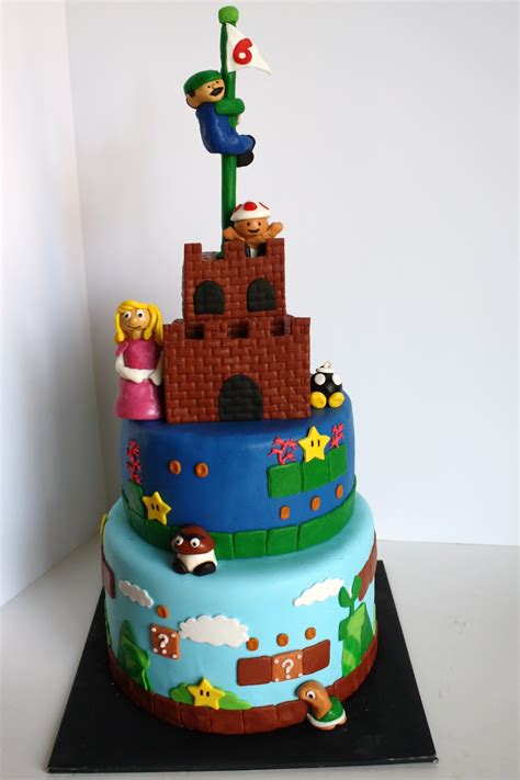 15 Delicious Mario Birthday Cake The Best Ideas For Recipe Collections