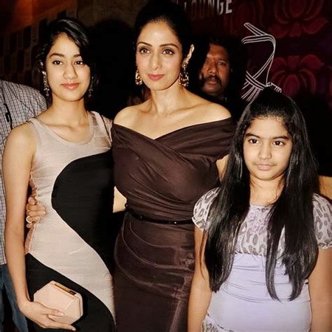 Sridevi Death Anniversary 8 Photos Of The Late Actress With Daughters