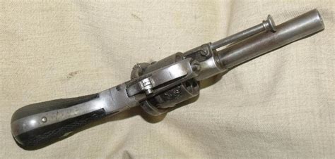 Belgian Pinfire Revolver 30 Cal 75mm Civil War Era For Sale At