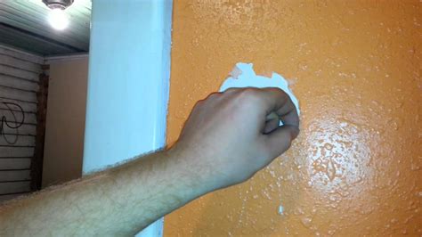 How To Fix Peeling Paint On Wall Homideal