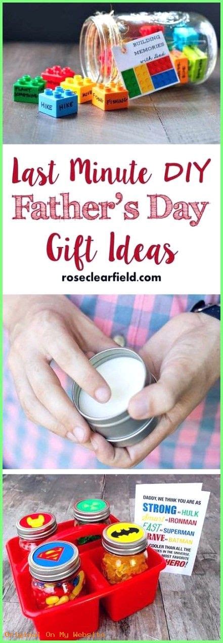 Chances are this (mostly) homemade father's day gift—the book features dozens of sentimental prompts—will be the most. Last Minute Gifts - Birthday Gifts Last Minute Presents 44 ...