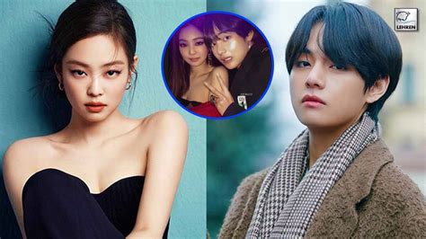 Bts V And Jennie Were Spotted Holding Hands In Paris Amid Dating Rumours