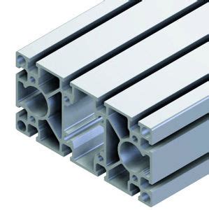 Perfil de aluminio 20 1115 0 Minitec en U de construcción de