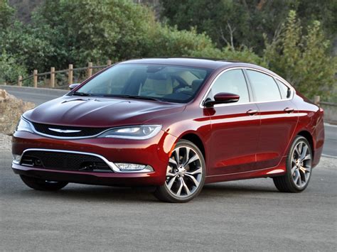 2016 Chrysler 200 News Reviews Msrp Ratings With Amazing Images