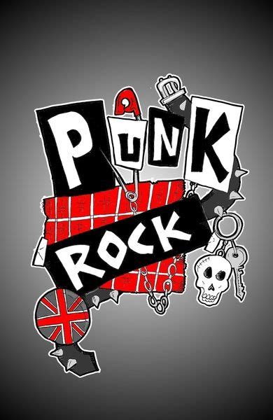 Punk Rock By Melissa Morrison Punk Rock Art Punk Poster Punk Rock