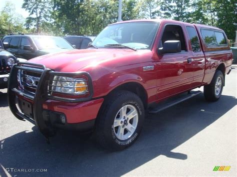 2006 Redfire Metallic Ford Ranger Sport Supercab 4x4 30544384 Photo 1