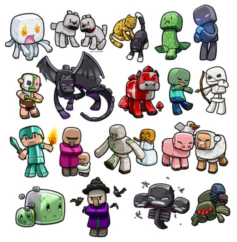 31+ minecraft png icon images for your graphic design, presentations, web design and other projects. Minecraft Cute Character Png