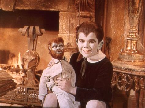 Eddie And Wolfie The Munsters Munsters Tv Show Vintage Horror