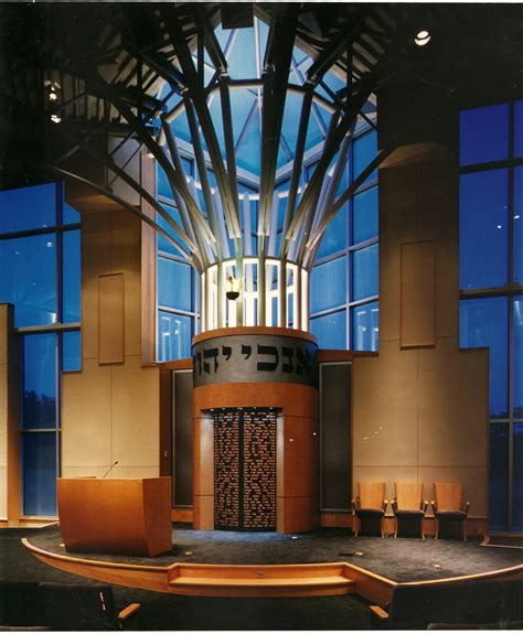 Designing The 21st Century Synagogue The New York Times