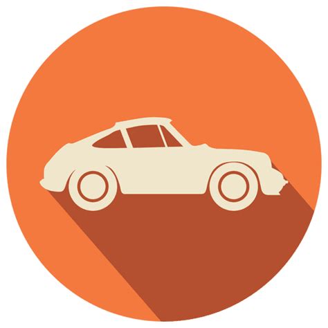 Flat Vintage Car Icon Png And Svg Design For T Shirts