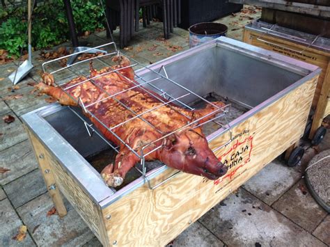 Pig Roast Cooking Instructions Video Guide La Caja China Europe
