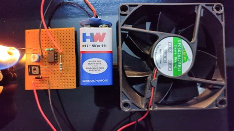 How To Build Temperature Controlled Dc Fan Using Lm741 Op Amp