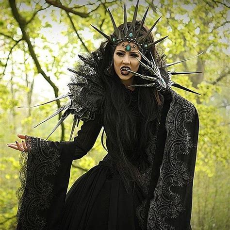 Flash Back Friday To The Dark Queen Costume I Made A Couple Of Years