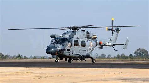 Dhruv Alh Mk Iv India Made Advanced Attack Helicopter For Indian Air