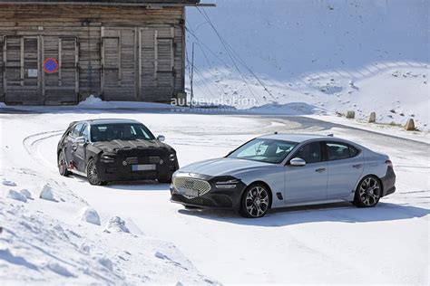 We did not find results for: 2022 Genesis G70 Shooting Brake Spied Testing in the Snow ...