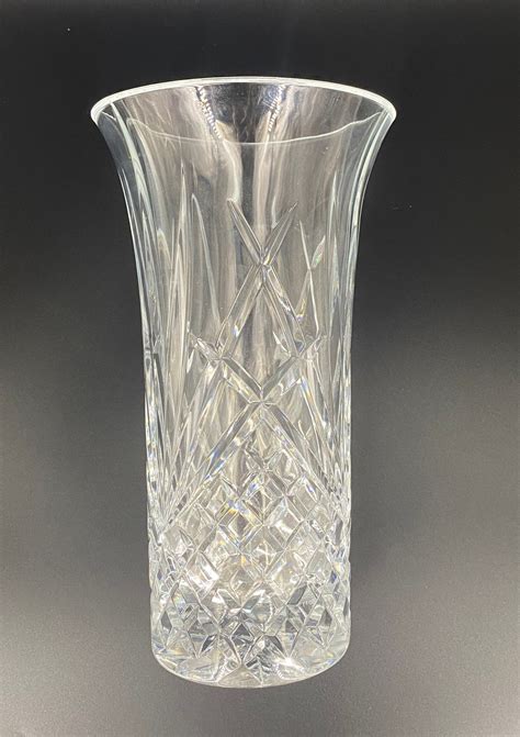 Waterford Vase Waterford Crystal Crystal Vase 12 Etsy