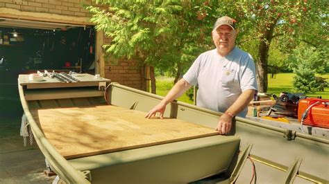 How To Build A Jon Boat Floor Melisa