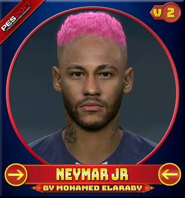 How to install sheffield united facepack pes 2017 pes 2017 sheffield united facepack 2019 sheffield united facepack for pes 2017 list of players face : PES 2017 Neymar (PSG) Face (Pink Hair) 2020 by M.Elaraby Facemaker
