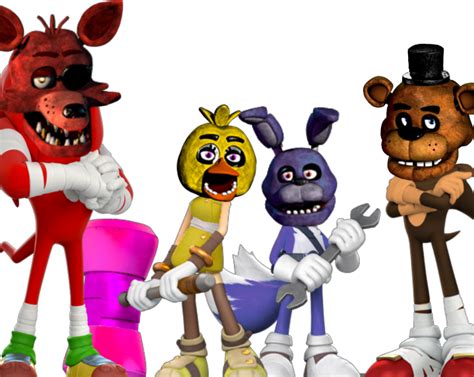 Fnaf World 2 Teaser R5nafcirclejerk