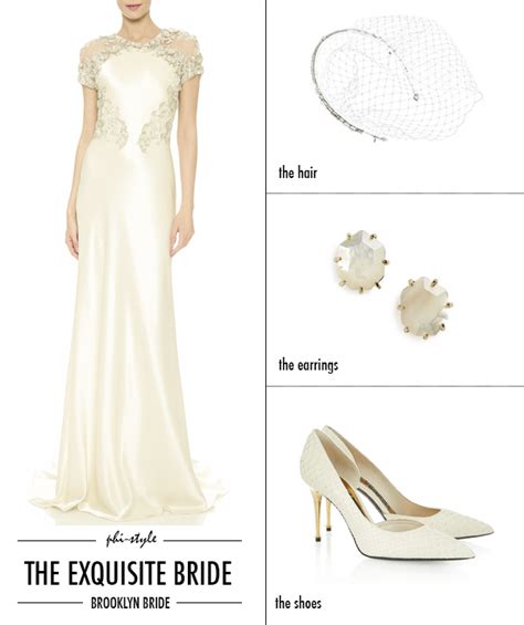Phi Style The Exquisite Bride Brooklyn Bride Modern Wedding Blog