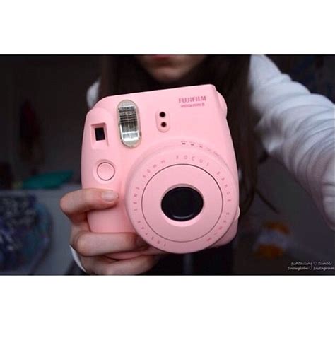 Aesthetic Pink Polaroid Camera Largest Wallpaper Portal