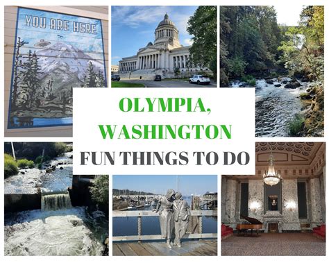 Fun Things To Do In Olympia Washington The Fearless Foreigner