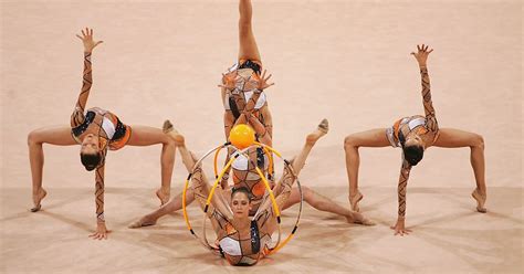 The Moves Of Rhythmic Gymnastics