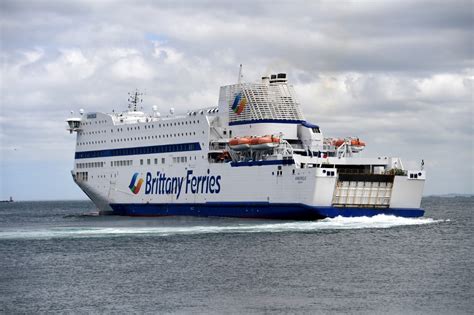 50000 Bookings Affected As Brittany Ferries Reduces Uk France Crossings