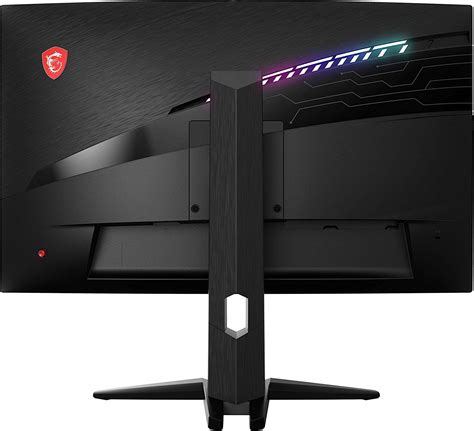 Msi Debuts New 240hz Portable Gaming Monitor And Curved Monitor Series