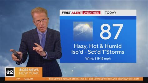 First Alert Weather Hazy Hot And Humid Youtube
