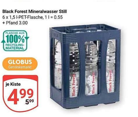 Black Forest Mineralwasser Still Angebot Bei Globus