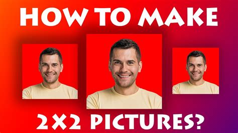 How To Make 2x2 And 1x1 Picture In An Easy Way Step By Step Tutorial