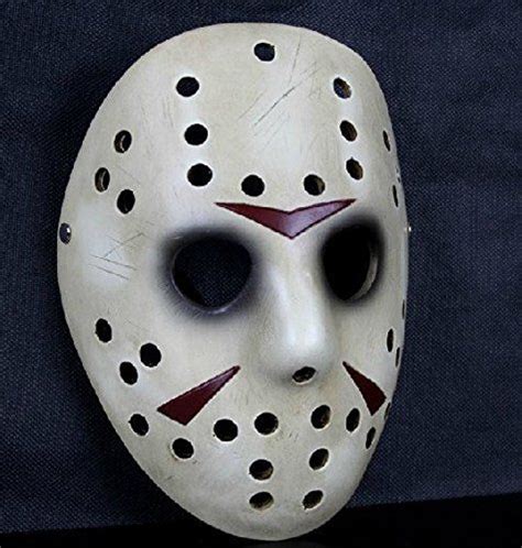 2015 Friday The 13th Jason Voorhees Head Mask Masque Party Costume
