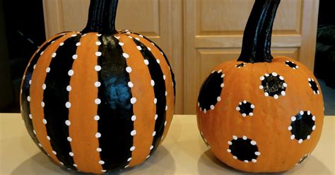 BirshyKat: Pretty Painted Pumpkins!