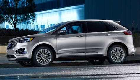 2024 Ford Edge Sel Colors Release Changes And Price