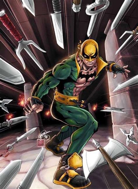 The Defenders Fan Cast Part III: Iron Fist | Moviepilot | Iron fist