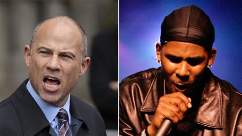 R Kelly Michael Avenatti Claims New Sex Tape Says Trial Was Rigged