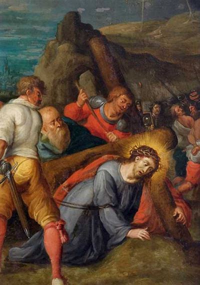 Frans Francken Ii Christ Carrying The Cross Mutualart