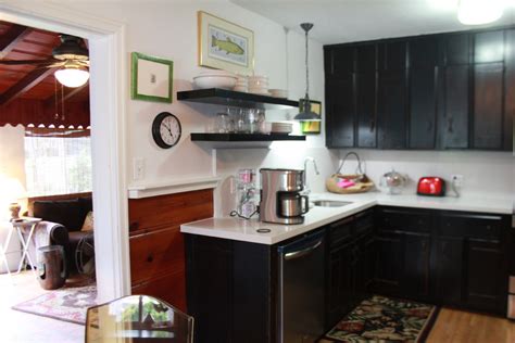 Let's just say the kitchen wasn't the selling point of the home. Knotty Pine Kitchen Remodel - Eclectic - Kitchen - Miami