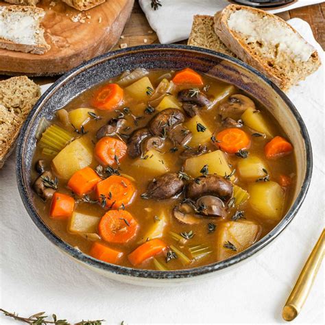 Easy Vegan Irish Stew Get Out The Guinness Tasty Thrifty Timely