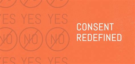 Affirmative Consent And Yes Means Yes Signs Journal Of Women In Culture And Society