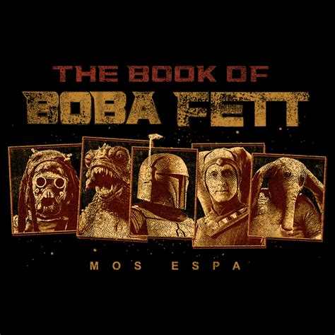 Boys Star Wars The Book Of Boba Fett Mos Espa Dangerous Locals Pull