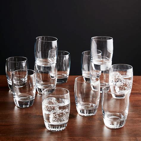 Otis Juice Glass Set Of 12 Reviews Crate And Barrel