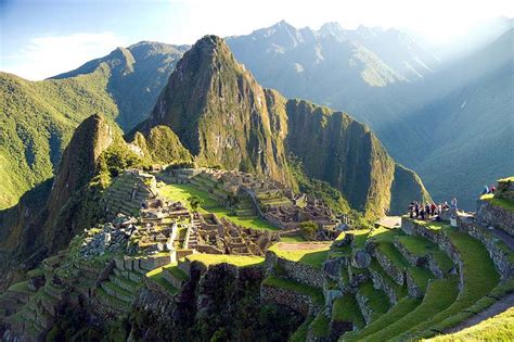 Machu Picchu Maravilla Del Mundo