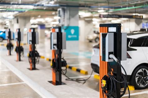 How Smart Ev Charging Stations Can Make The Most Of Site Power Sparkion