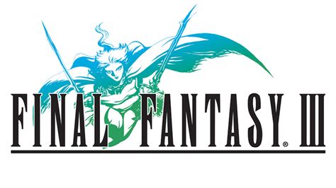 Ff3 Logo Final Fantasy Iii Ds Art Gallery