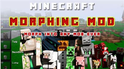 To morph you need to name a paper  morph (do not include the square bracket) and throw it on ground with 16 eggs. Minecraft Morph Mod 1.16.5-1.16.4-1.12.2-1.7.10 in 2021 | Mod, Minecraft mods, Minecraft