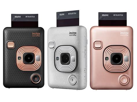 Fujifilm Instax Mini Liplay กล้องโพลารอยด์พร้อมปริ้นท์และอัดเสียงได้