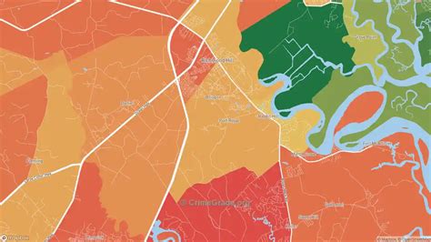 Richmond Hill Ga Violent Crime Rates And Maps